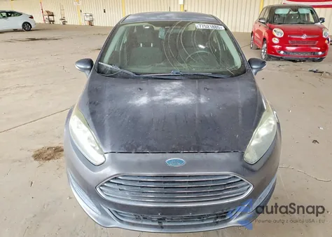 2015 Ford Fiesta Se z USA, uszkodzony, nr VIN 3FADP4BE4FM115029